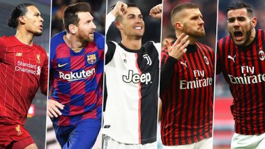 Top 5 Goals of the Week: From Virgil van Dijk vs Manchester United to Lionel Messi vs Granada, Here’s the Best of Football Goals