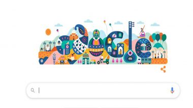 India Republic Day 2020 Google Doodle: Country's Rich Cultural Heritage Depicted on 71st R-Day