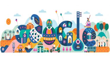 India Republic Day 2020 Google Doodle: Search Engine Giant Lauds Country's Diversity, Cultural Heritage on 71st R-Day