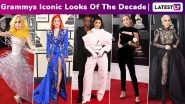 Grammys Most Iconic Style of the Decade, One Brilliant Style at a Time From Beyonce, Rhianna, Taylor Swift and Lady Gaga!