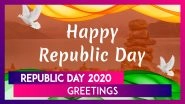 Republic Day 2020 Greetings: WhatsApp Messages, Quotes, Wishes & Images To Send On January 26