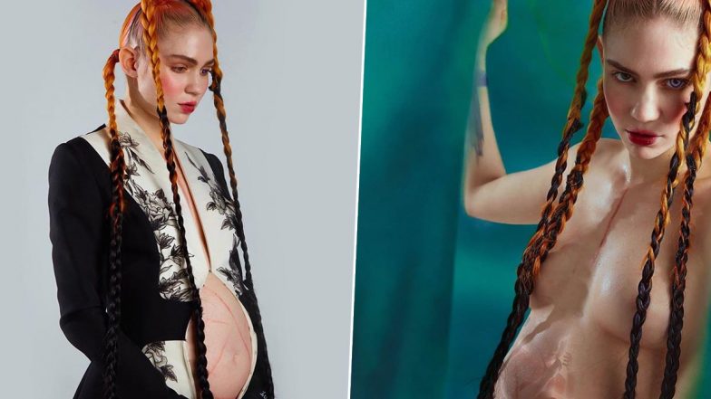 Elon Musk's Girlfriend Grimes Posts Another NSFW Picture to Announce Pregnancy After Instagram Took Down Her Topless Photo