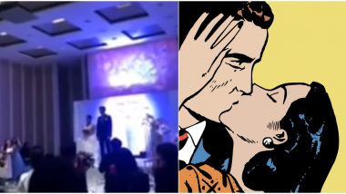 Happily Never After! Groom Exposes Bride's Affair With His Brother-in-Law by Playing Their Steamy Bedroom Scenes in Wedding Hall (Watch Video)