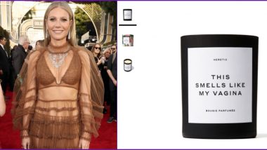 Gwyneth Paltrow's Candles That 'Smell Like Her Vagina' Are Already Sold Out!