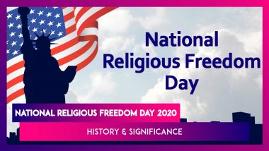 National Religious Freedom Day 2020: History, Significance Of The Day Celebrated Annually In USA