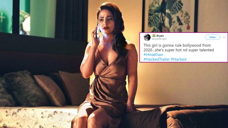 Hina Khan's Stellar Act In Vikram Bhatt&rsquo;s 'Hacked' Trailer Gets A Thumbs Up From Twitterati (View Posts)