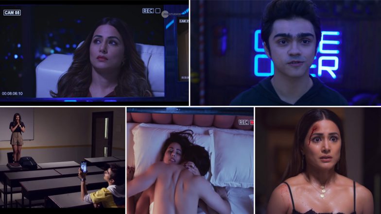 Hacked Trailer Out Now: Hina Khan's Latest Release Highlights The Perils Of Psychotic Love &amp; Obsession In The Internet Age (Watch Video)