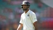 India vs Australia A: I Feel More Sure About My Game, Says Hanuma Vihari