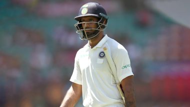 Hanuma Vihari Loses his Wicket in Unluckiest Manner During India A vs New Zealand A 1st Unofficial Test Match (Watch Video)