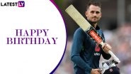 Happy Birthday Alex Hales: Top Knocks by England&rsquo;s Dashing Opening Batsman