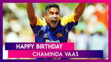 Happy Birthday Chaminda Vaas: Lesser Known Facts About Sri Lanka Bowling Great