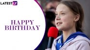 Happy Birthday, Greta Thunberg: From &lsquo;How Dare You&rsquo; to &lsquo;I Don&rsquo;t See Myself as a Leader&rsquo;, Here Are 8 Powerful Quotes by Young Swedish Climate Activist