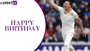 Josh Hazlewood Birthday Special: A Look at Five Spectacular Bowling Performances by Australia’s Fast-Bowler