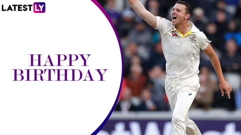 Josh Hazlewood Birthday Special: A Look at Five Spectacular Bowling Performances by Australia’s Fast-Bowler