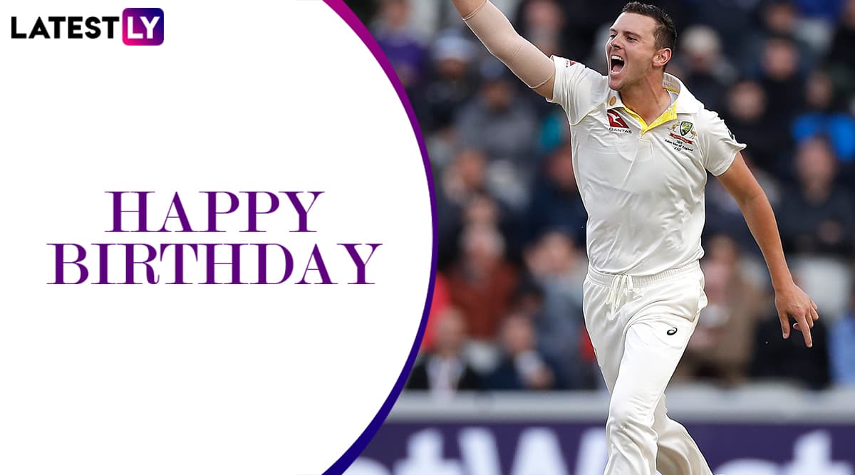 Josh Hazlewood Birthday Special: A Look at Five Spectacular Bowling Performances by Australia’s Fast-Bowler Josh Hazlewood Birthday Special: A Look at Five Spectacular Bowling Performances by Australia’s Fast-Bowler