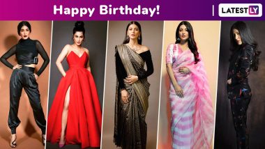 Happy Birthday, Shruti Haasan! A Style Capsule of All the Times When the Grunge Girl Turned Into a Glam Goddess!