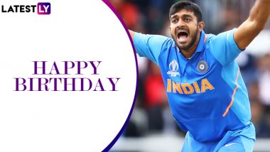 Happy Birthday Vijay Shankar: A Look at Some Remarkable Performances by Sunrisers Hyderabad All-Rounder