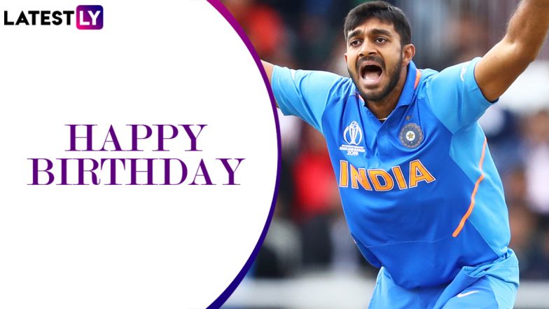 Happy Birthday Vijay Shankar: A Look at Some Remarkable Performances by Sunrisers Hyderabad All-Rounder