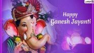 Maghi Ganesh Jayanti 2020 Images and Messages: WhatsApp Stickers, Hike GIFs, Greetings And SMS to Wish on The Festival