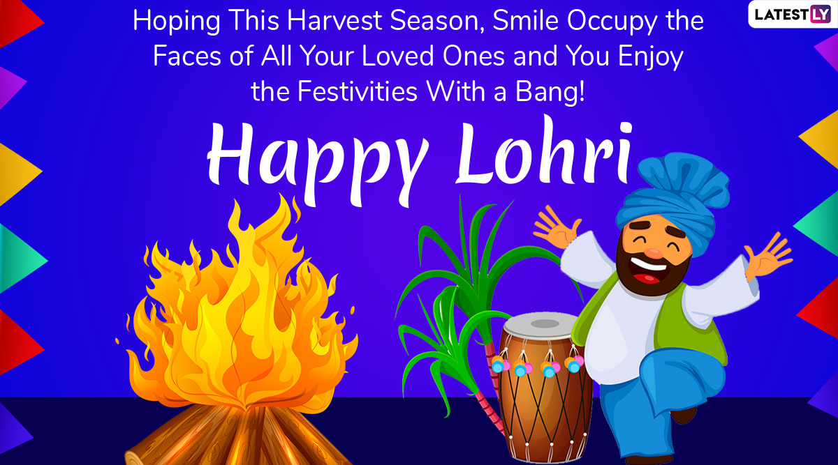 Happy Lohri Funny Images Punjabi