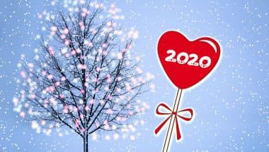 Happy New Decade 2020 Images & Good Morning Wishes: WhatsApp Stickers, Greeting Cards, Facebook Quotes and Hike GIF Messages to Send on New Year’s Day