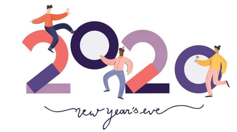 Happy New Year’s Day 2020 Wishes & Good Morning HD Images, WhatsApp Stickers to Send on Jan 1