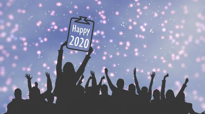 Happy New Year’s Day 2020 Images & HD Wallpapers for Free Download Online
