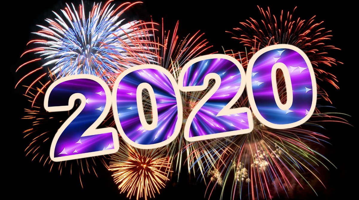 Happy New Year’s Day 2020 Greetings &amp; Good Morning HD Images: WhatsApp