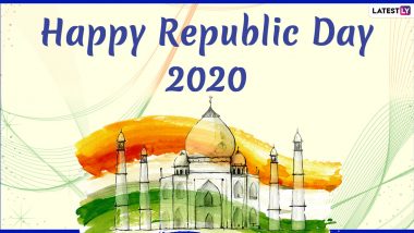 India Republic Day 2020 Images & HD Wallpapers For Free Download Online: Wish Happy 71st Republic Day With WhatsApp Stickers and GIF Messages