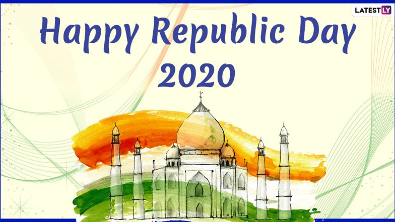 India Republic Day 2020 Images & HD Wallpapers For Free Download Online: Wish Happy 71st Republic Day With WhatsApp Stickers and GIF Messages