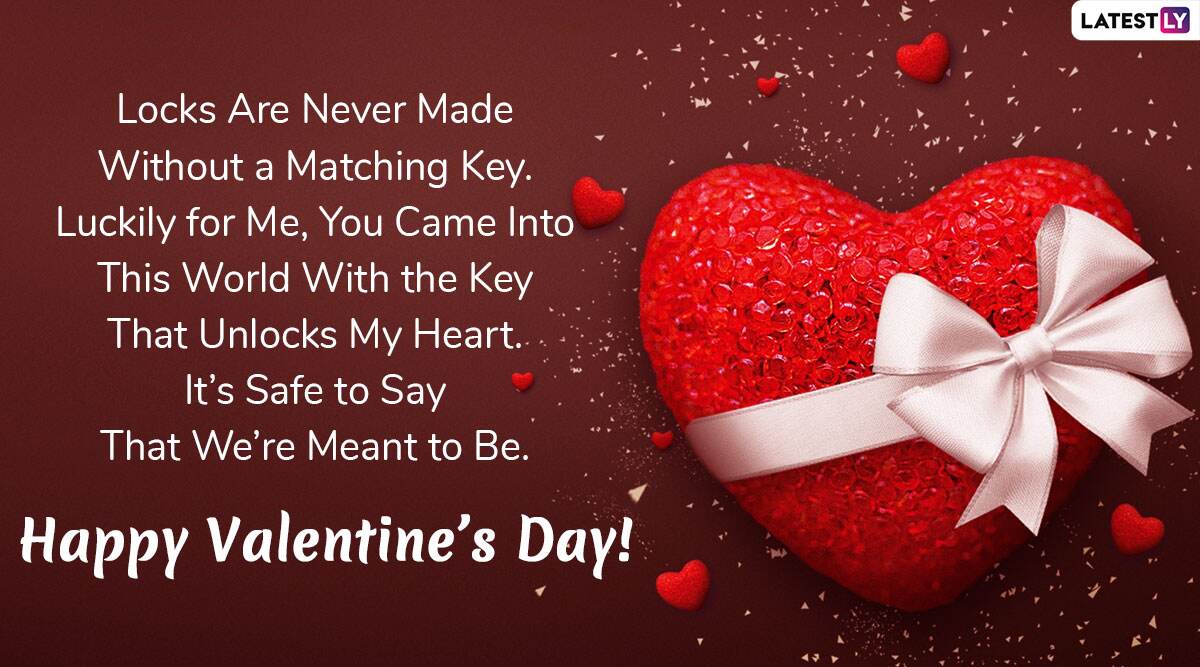 Advance Happy Valentine's Day quotes, wishes, messages, GIFs and images