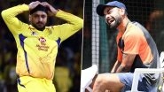 Virat Kohli Imitates Harbhajan Singh's Bowling Action Ahead of IND vs SL 2nd T20I, Indian Skipper&rsquo;s Hidden Talent Will Leave You in Splits (Watch Video)