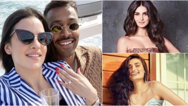 Hardik Pandya Gets Engaged to Natasa Stankovic: Tara Sutaria, Athiya Shetty and Other Celebs Post Congratulatory Messages for the Couple 