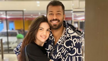 Hardik Pandya Shares Adorable Photo With Fiancee Natasa Stankovic