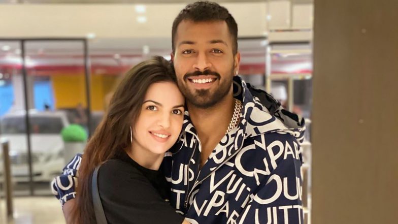 Hardik Pandya Shares Adorable Photo With Fiancee Natasa Stankovic