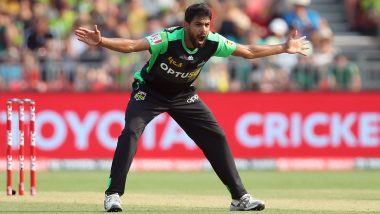 Haris Rauf Hat-Trick Video: Pakistan Pacer Takes Three Wickets in Three Balls for Melbourne Stars vs Sydney Thunder in BBL 2019–20