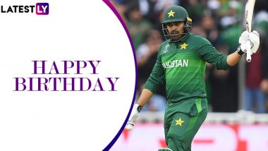 Haris Sohail Birthday Special: 5 Quick Stats from the Left-Handed Pakistan Batsman’s Career