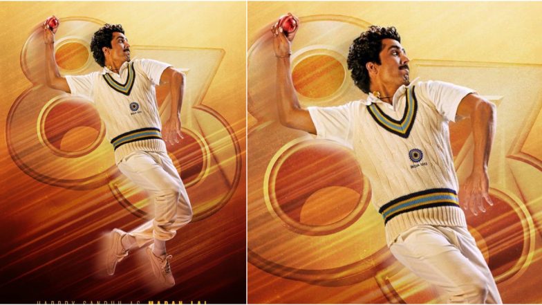 83 The Film: Meet Harrdy Sandhu as Indian Cricket Team's Dynamic Bowler Madan Lal (See Pic)