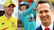 Harry Gurney Mocks Michael Vaughan for Suggesting Tom Banton to Skip IPL 2020, See KKR Pacer&rsquo;s Sarcastic Tweet