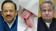 Kota Infant Deaths: Union Health Minister Harsh Vardhan Writes to Rajasthan CM Ashok Gehlot, Assures 'Full Support' From Centre