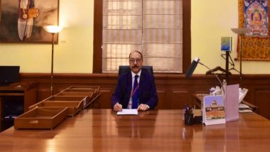 Harsh Vardhan Shringla Takes Charge as New Foreign Secretary of India