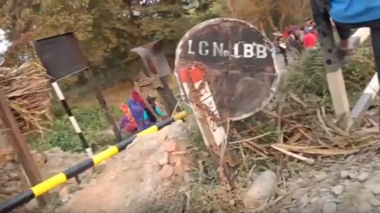 Bihar: 5 Killed, 2 Injured As Train Collides With Bullock Cart Near Hasanpur Railway Station in Samastipur-Khagariya Division