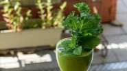 National Green Juice Day 2020: 5 Reasons Why You Should Drink Green Juice For Good Health