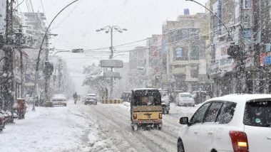 Pakistan: Heavy Snowfall, Rain Claim Nearly 75 Lives