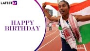 Happy Birthday Hima Das: A Look at the Dhing Express&rsquo; Incredible Records and Achievements