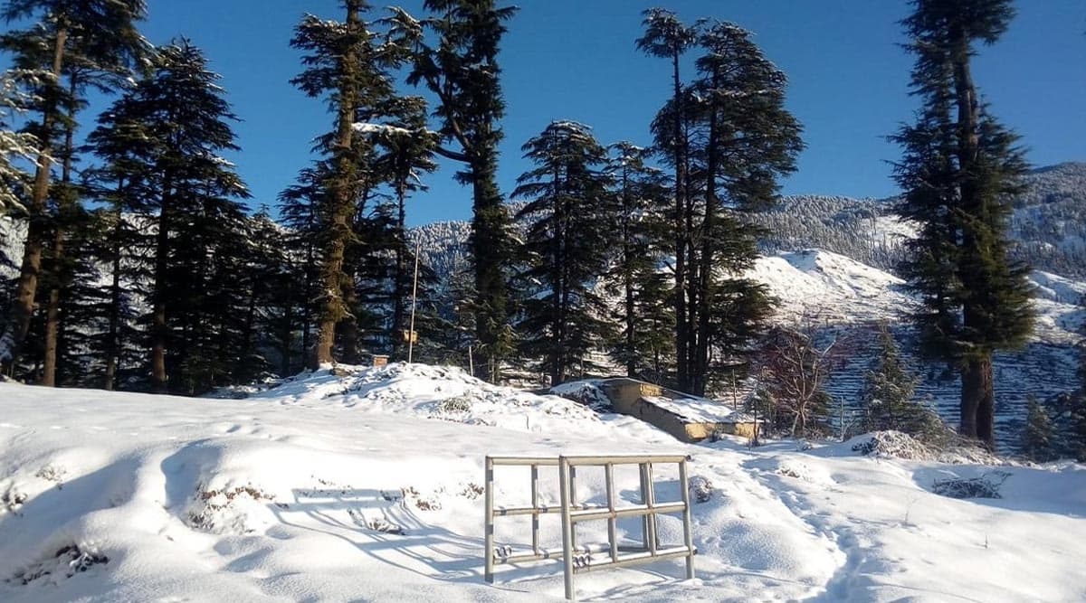 Himachal Pradesh: Tourist Destinations Record Sub Zero Temperatures, Keylong in Lahaul-Spiti Shivers at -15 Degree Celsius Himachal Pradesh: Tourist Destinations Record Sub Zero Temperatures, Keylong in Lahaul-Spiti Shivers at -15 Degree Celsius