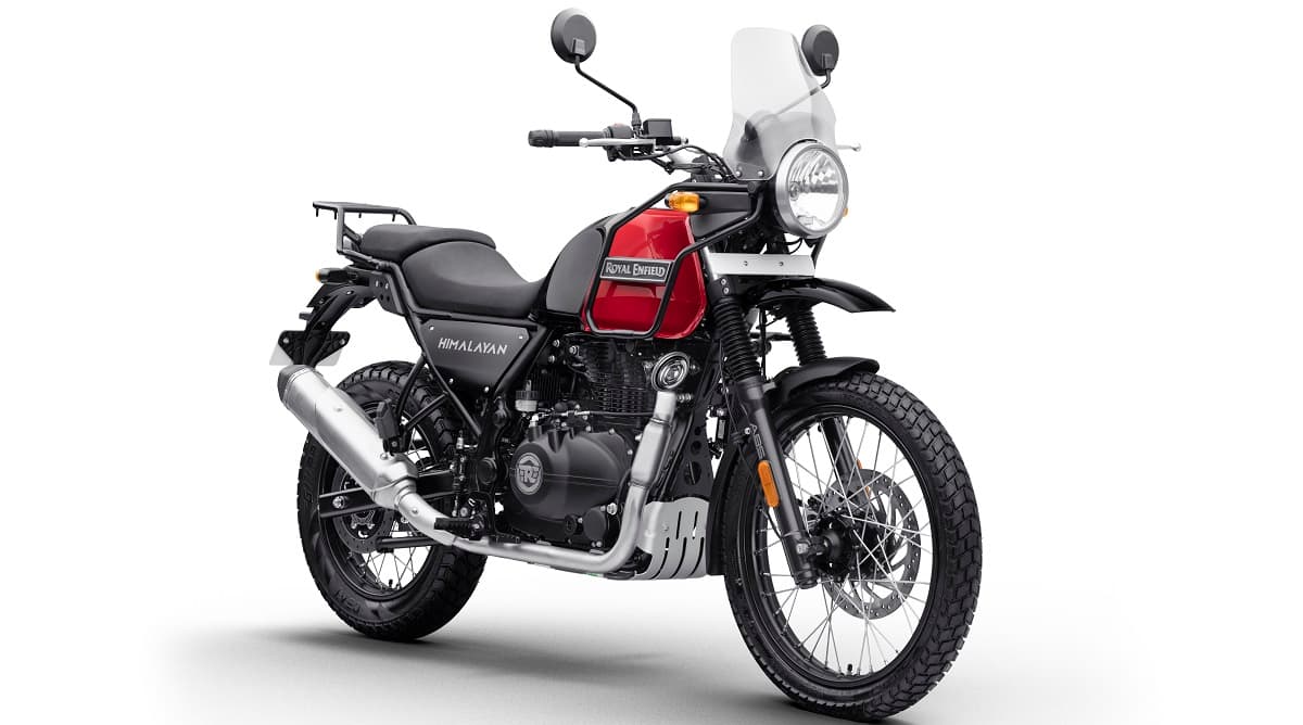 New royal discount enfield himalayan bs6