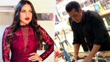 Bigg Boss 13: Himanshi Khurana Tags Salman Khan’s Washing the Utensils Act a DRAMA, Says ‘He’s Getting Paid Rs 630 Crore’ (Watch Video)