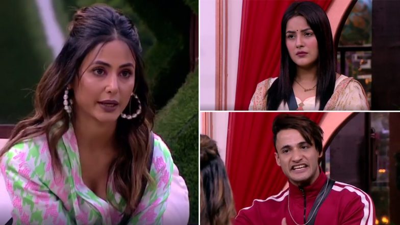 Bigg Boss 13: Asim Riaz Beats Shehnaaz Gill to Get Crowned As the First Winner of the Elite Club Task Judged by Hina Khan (View Post)