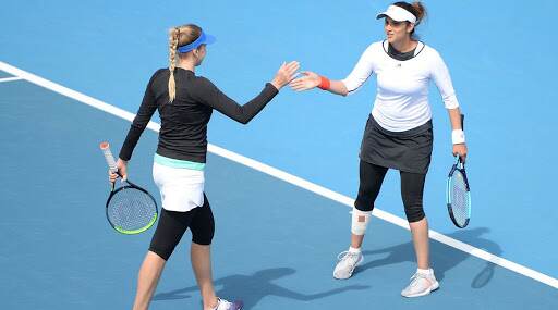Sania Mirza-Nadiia Kichenok vs Zhu Lin-Han Xinyun, Australian Open 2020 Live Streaming Online: How to Watch Live Telecast of Aus Open Women’s Doubles First Round Tennis Match? Sania Mirza-Nadiia Kichenok vs Zhu Lin-Han Xinyun, Australian Open 2020 Live Streaming Online: How to Watch Live Telecast of Aus Open Women’s Doubles First Round Tennis Match?